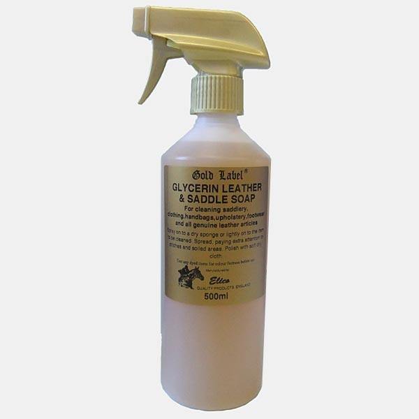 Gold Label Savon glycériné en Spray - SHOPHORSE